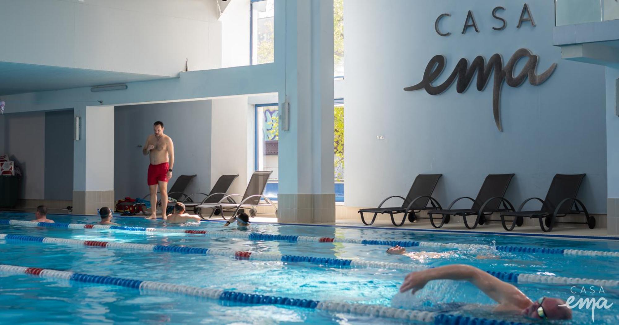 Casa Ema Pensiune & Spa Bistriţa Εξωτερικό φωτογραφία