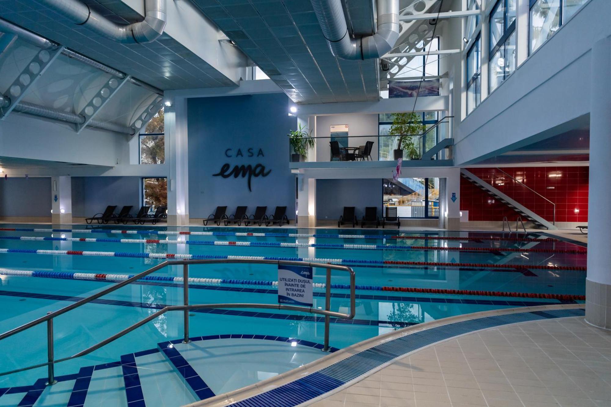 Casa Ema Pensiune & Spa Bistriţa Εξωτερικό φωτογραφία