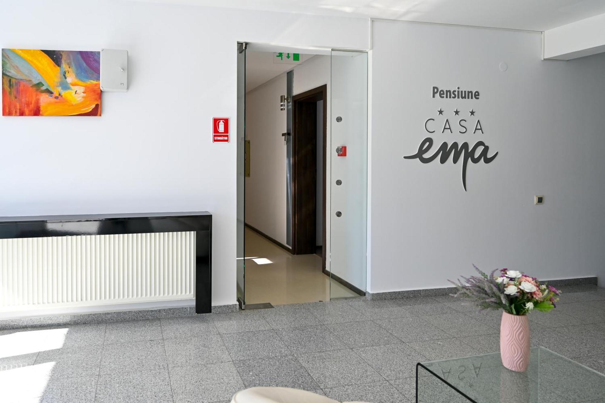 Casa Ema Pensiune & Spa Bistriţa Εξωτερικό φωτογραφία
